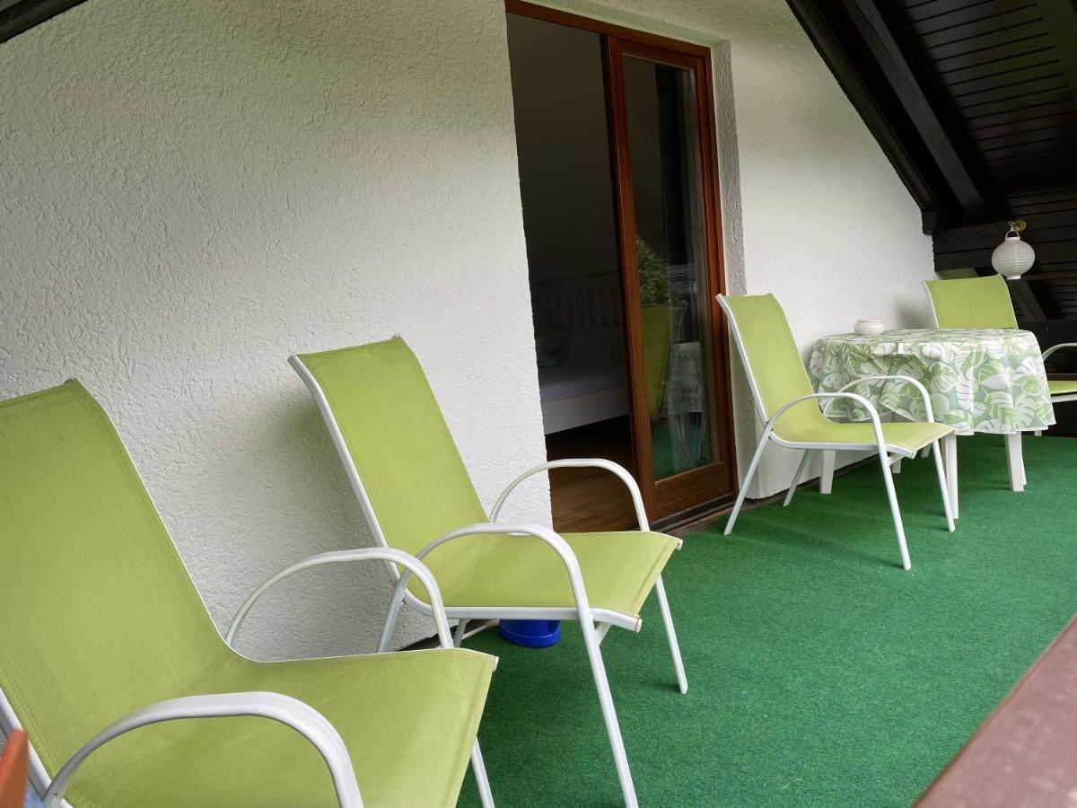 Ferienwohnung Seerose Bad Wildbad I. Schwarzwald Buitenkant foto